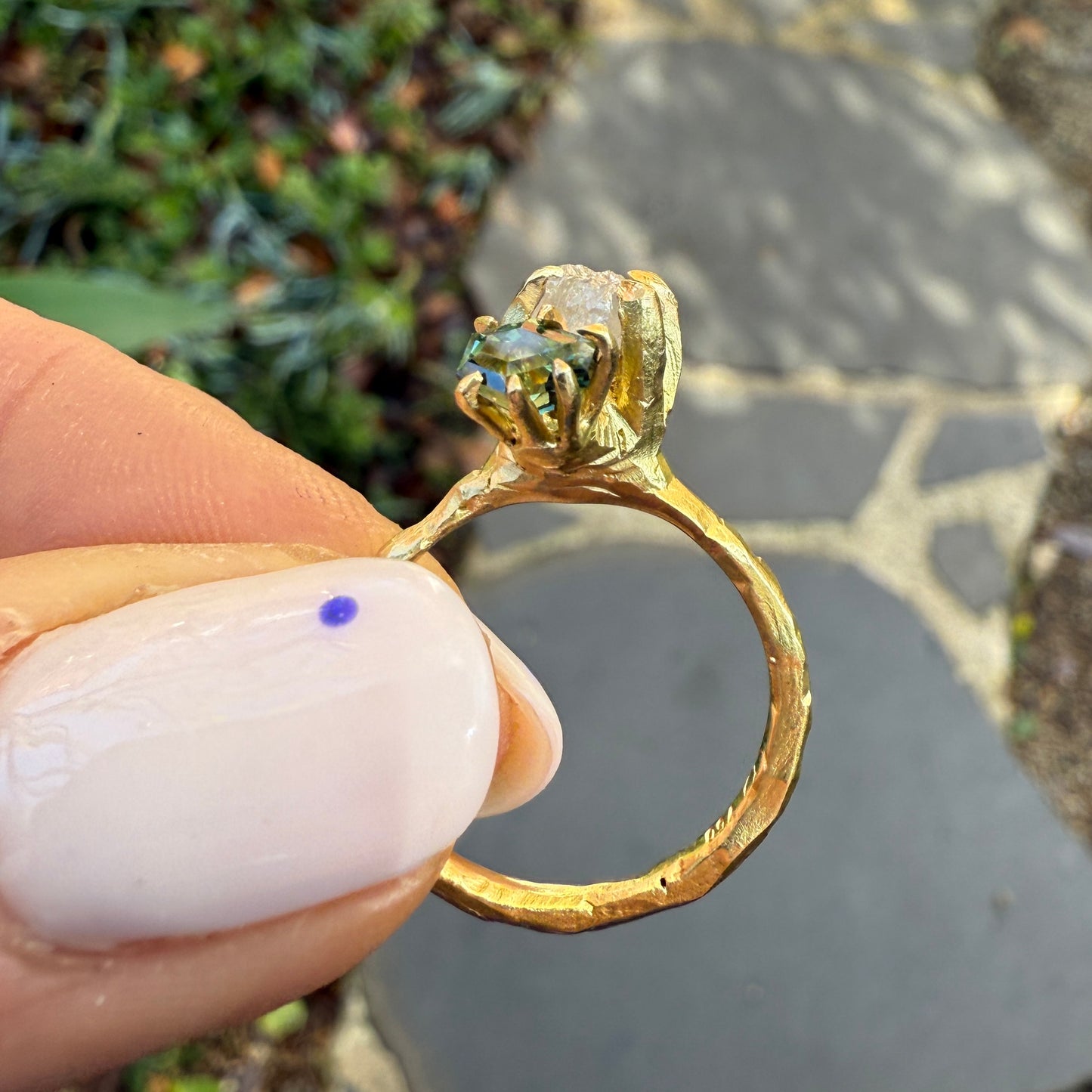 Mathilde & Leon ring