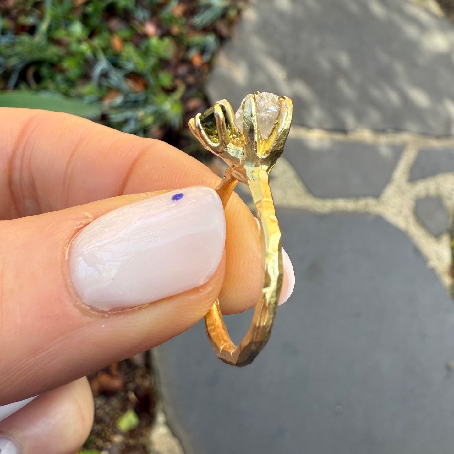 Mathilde & Leon ring
