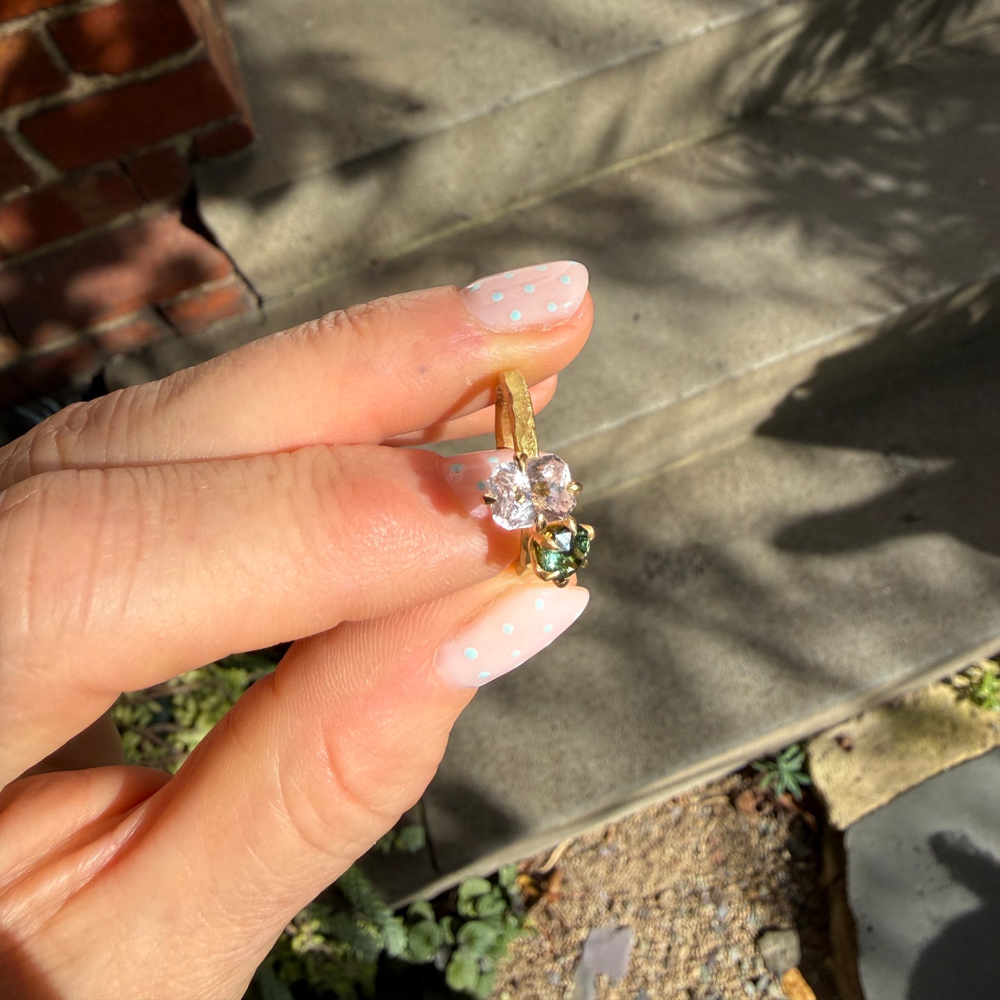 Agatha & Zero ring