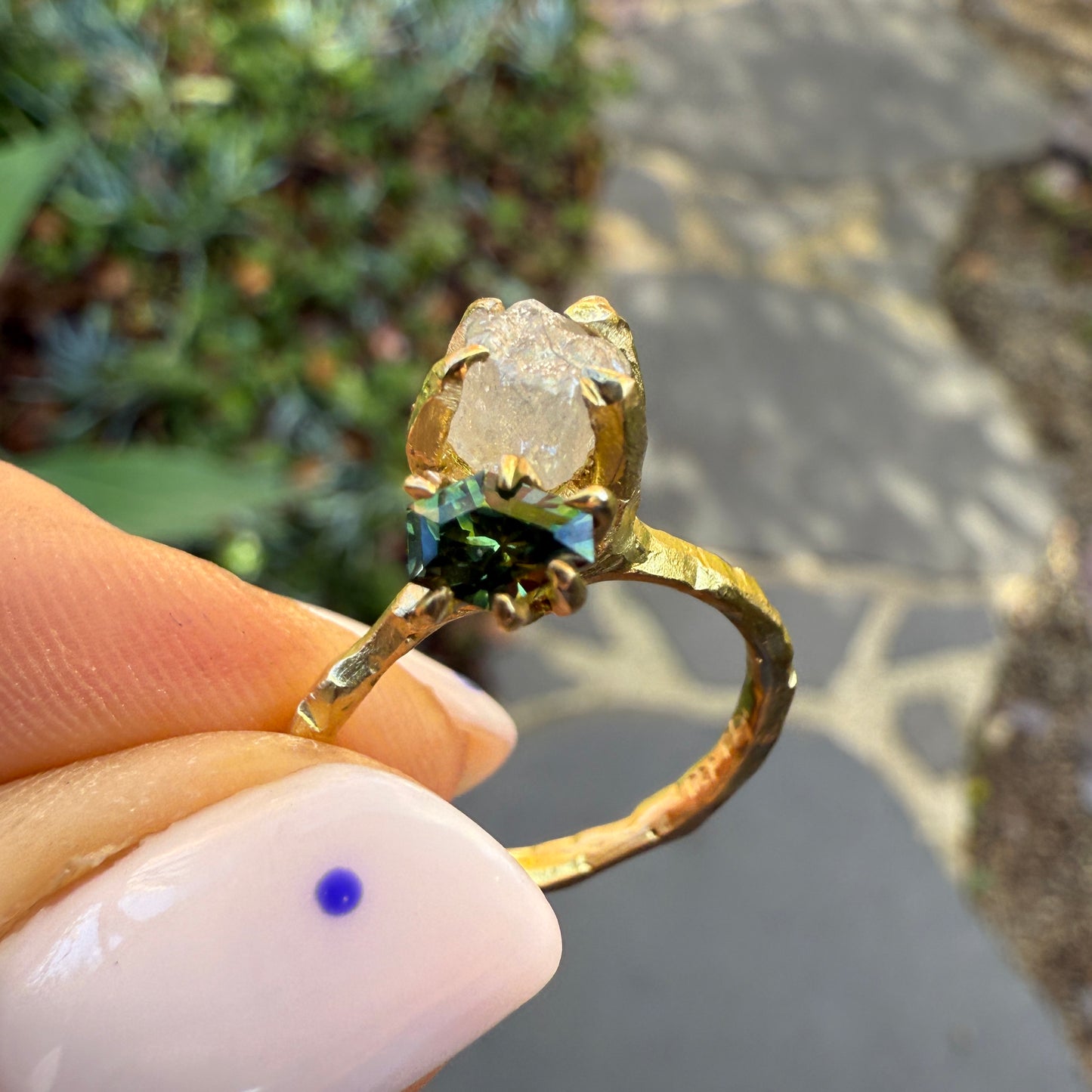 Mathilde & Leon ring