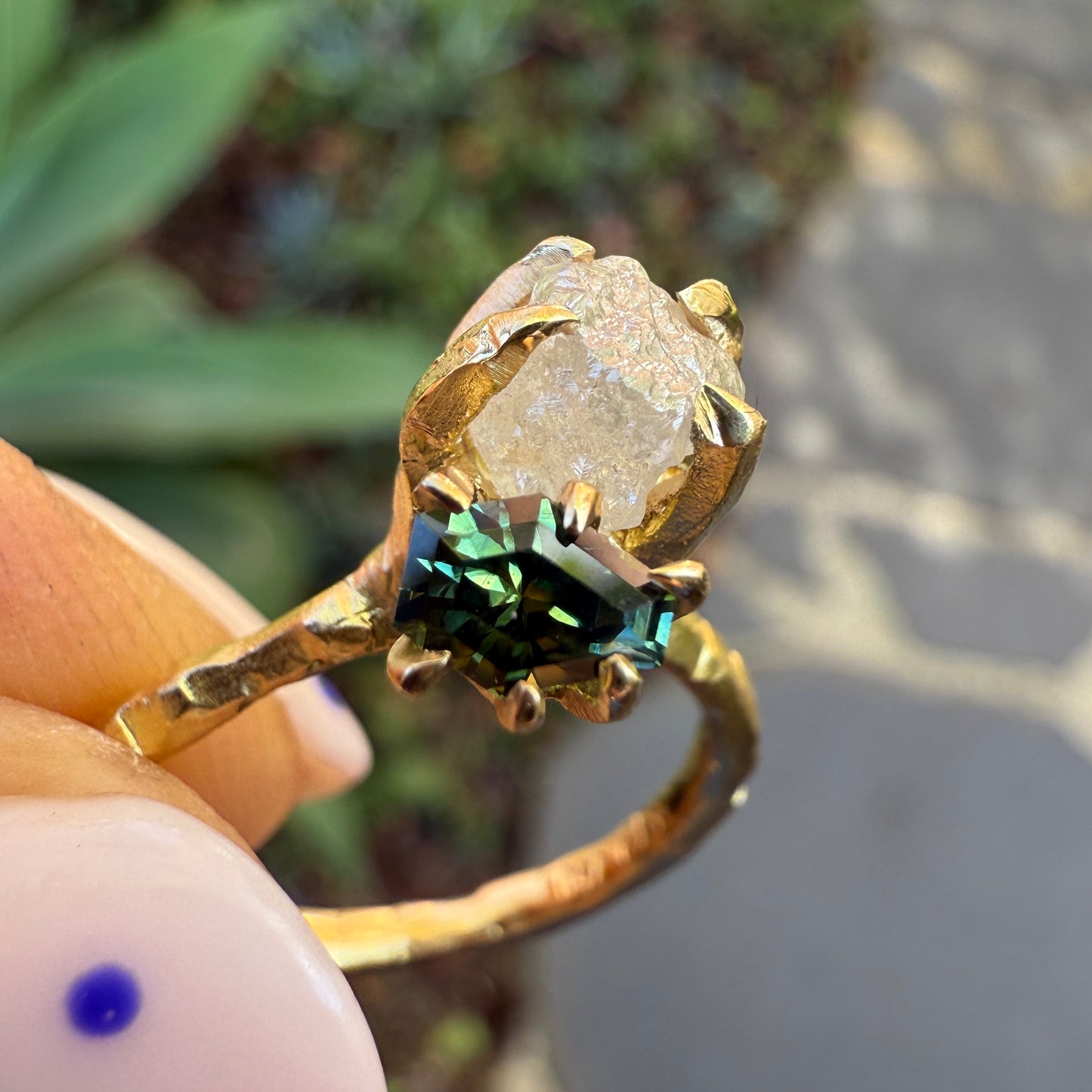 Mathilde & Leon ring
