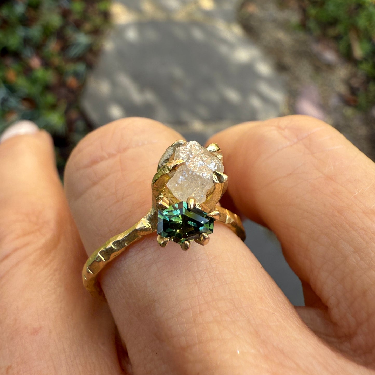 Mathilde & Leon ring