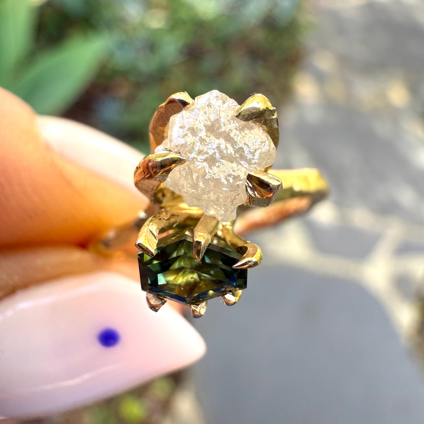 Mathilde & Leon ring