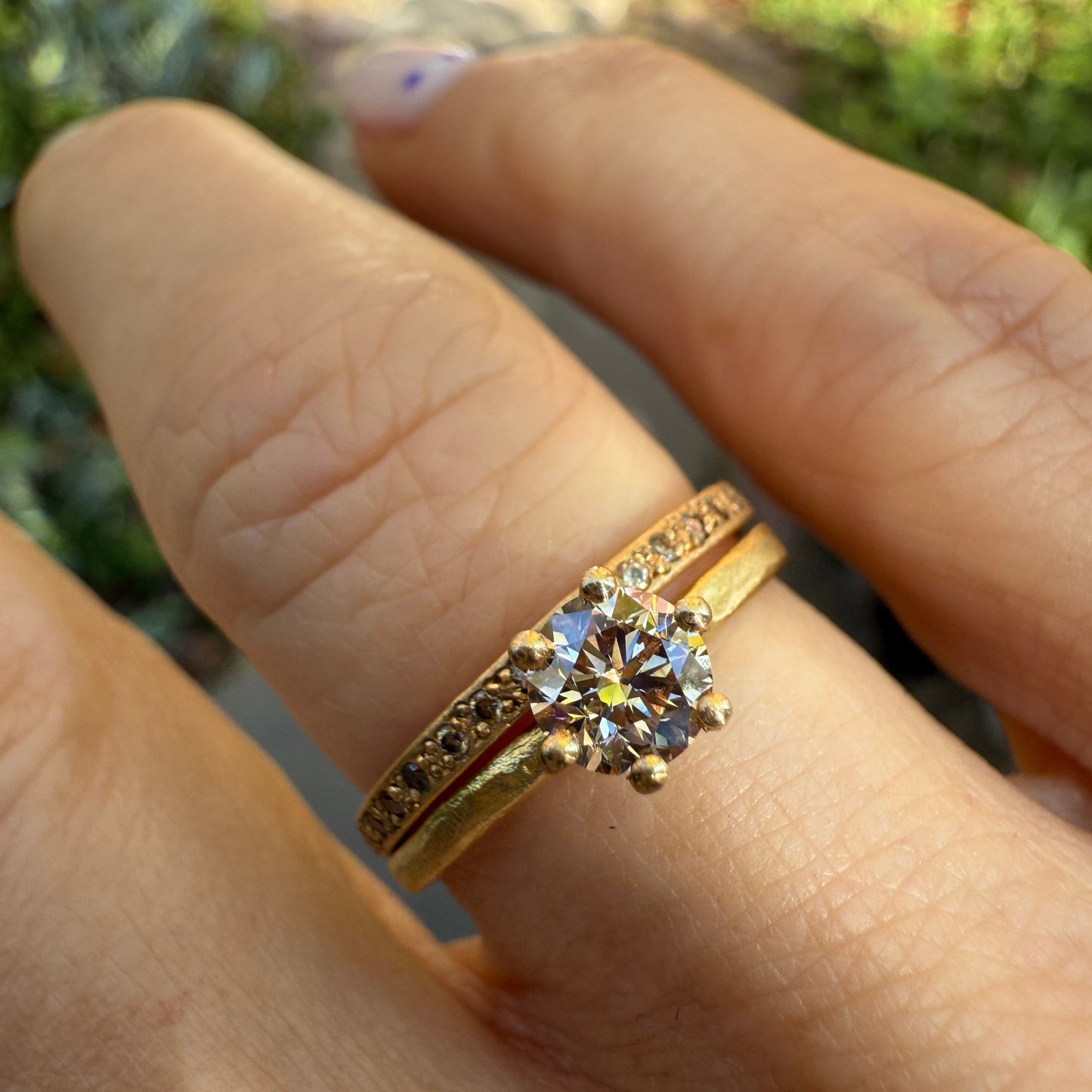 Florence wedding ring