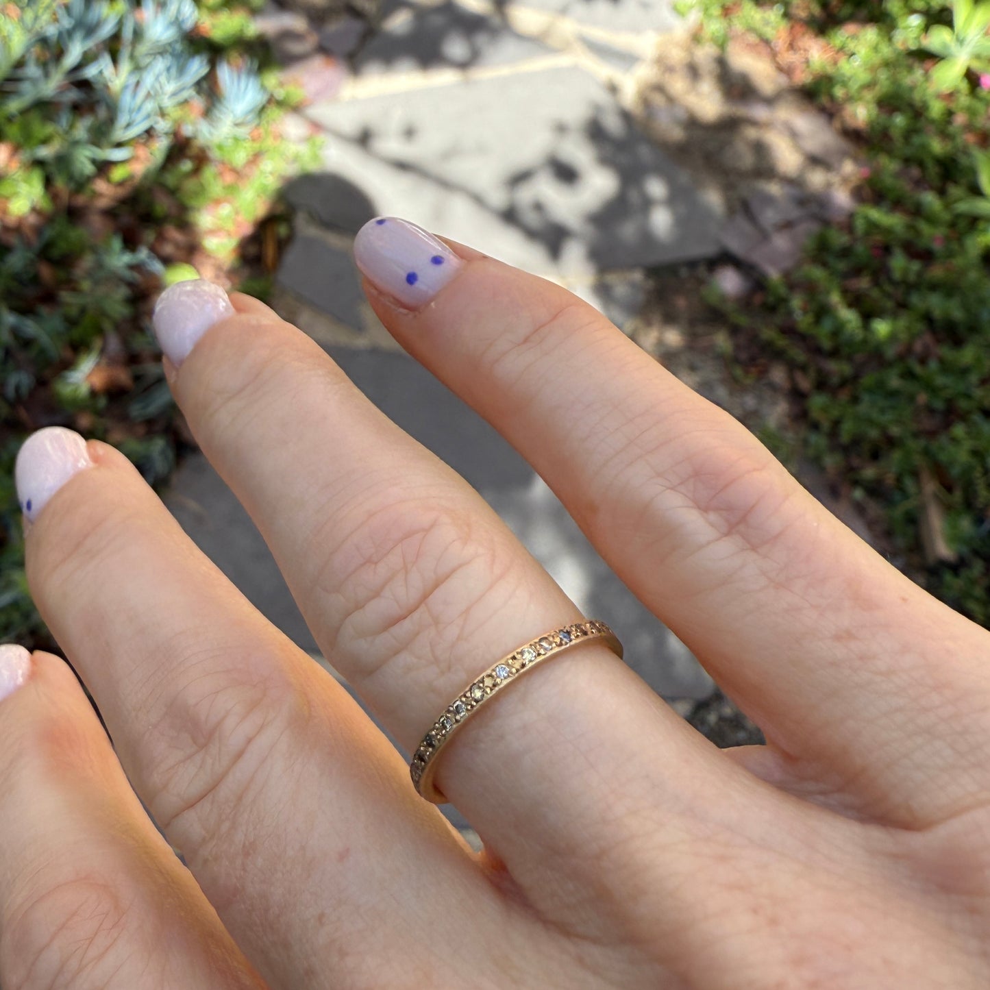 Florence wedding ring