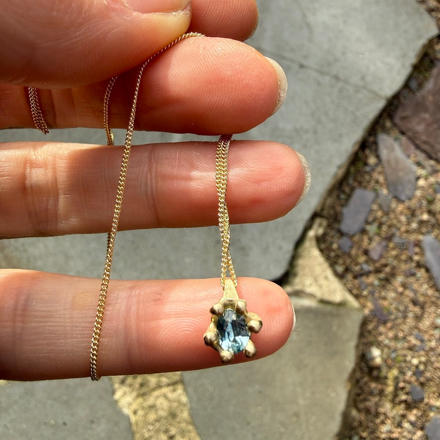Three Colours Blue necklace