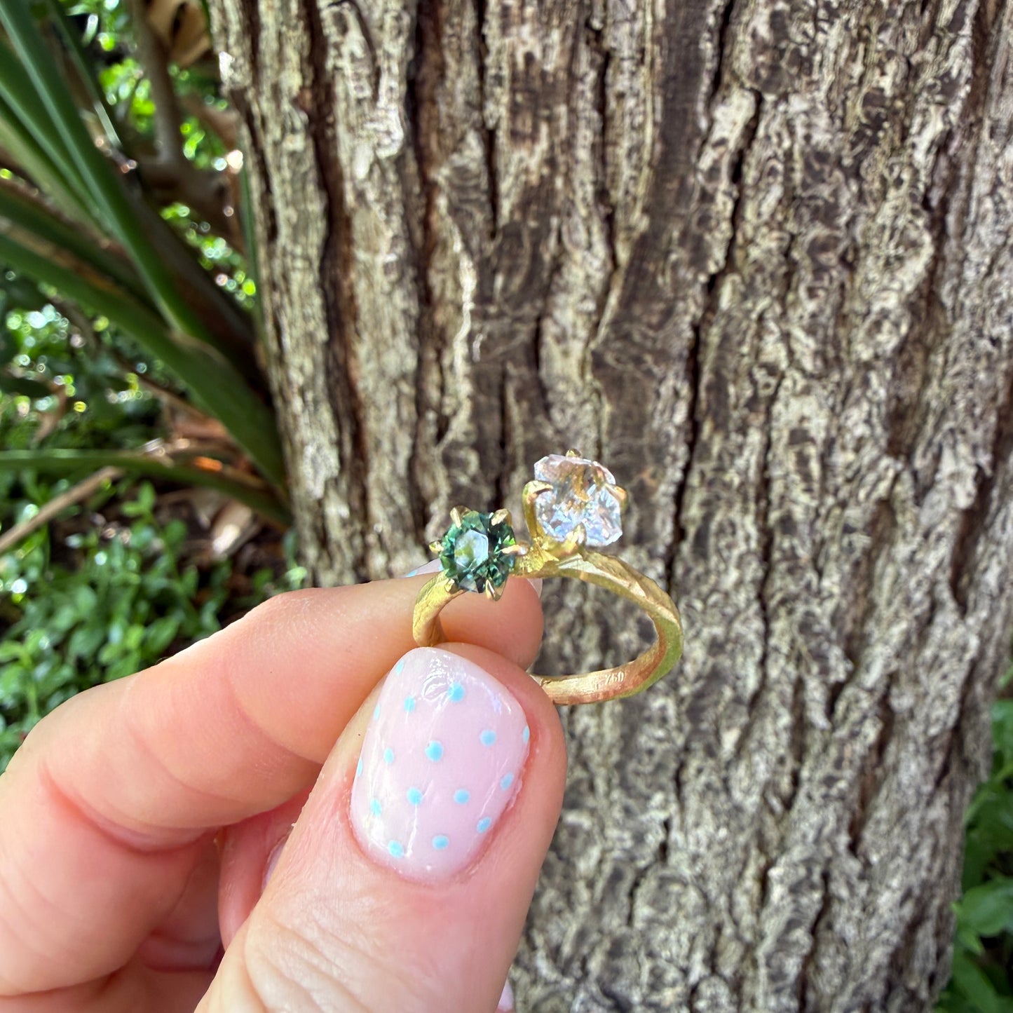 Agatha & Zero ring