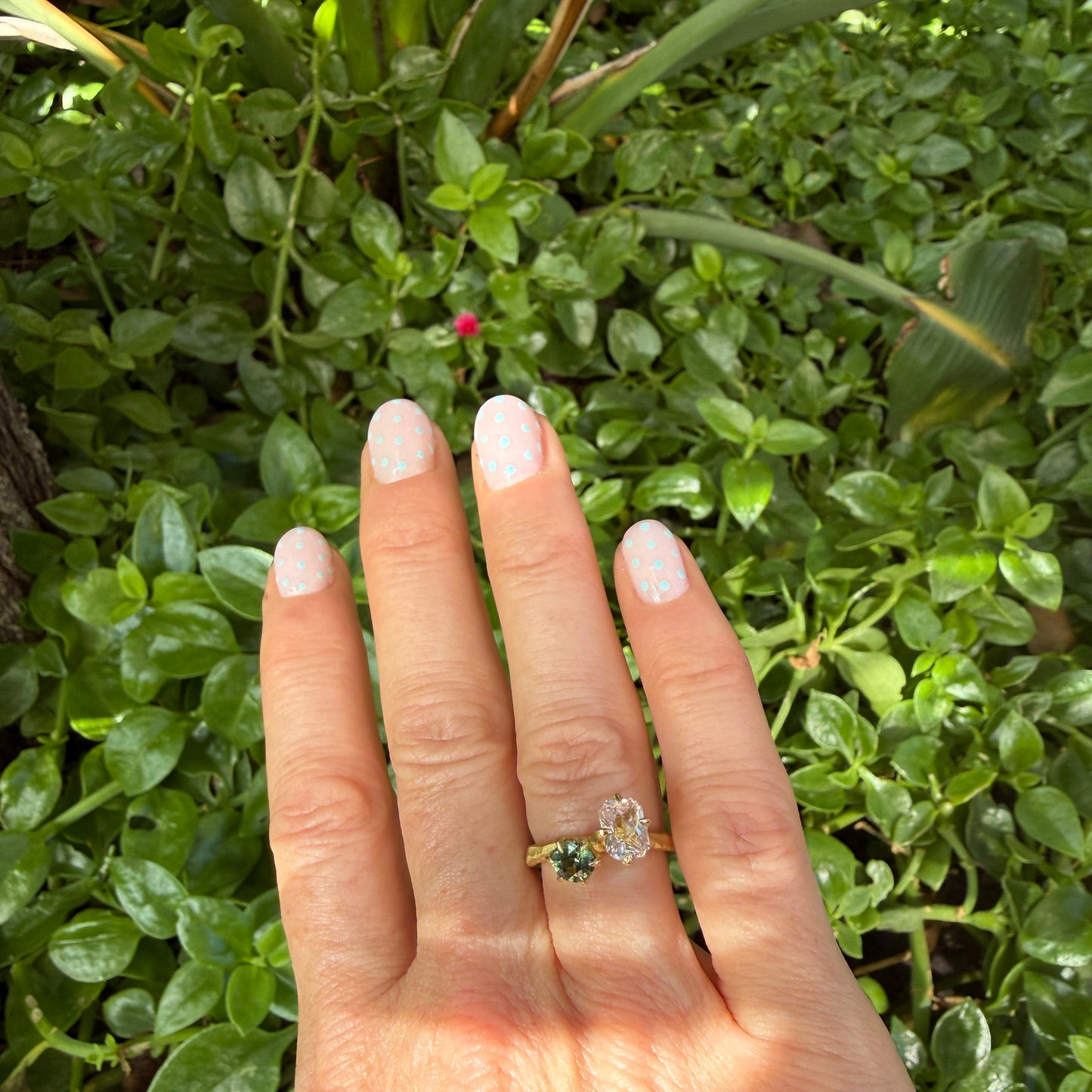 Agatha & Zero ring