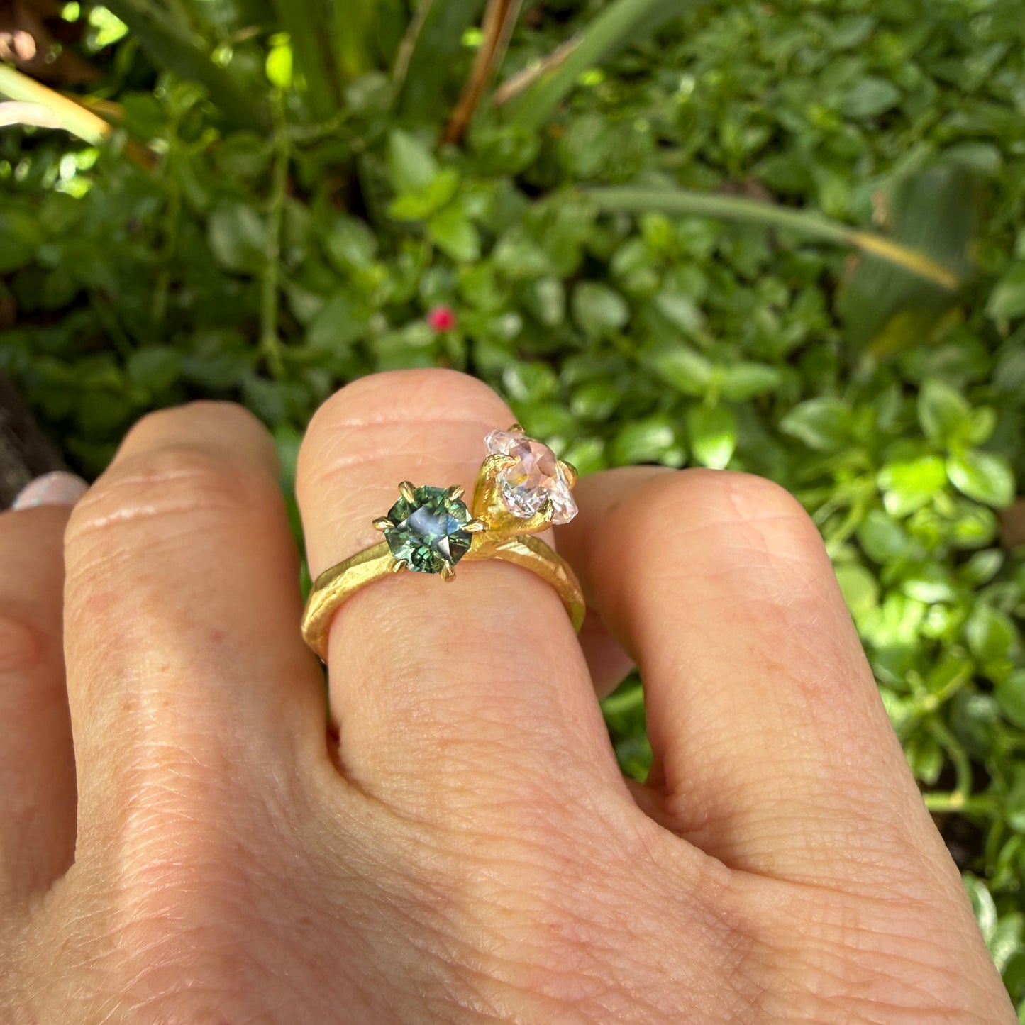 Agatha & Zero ring