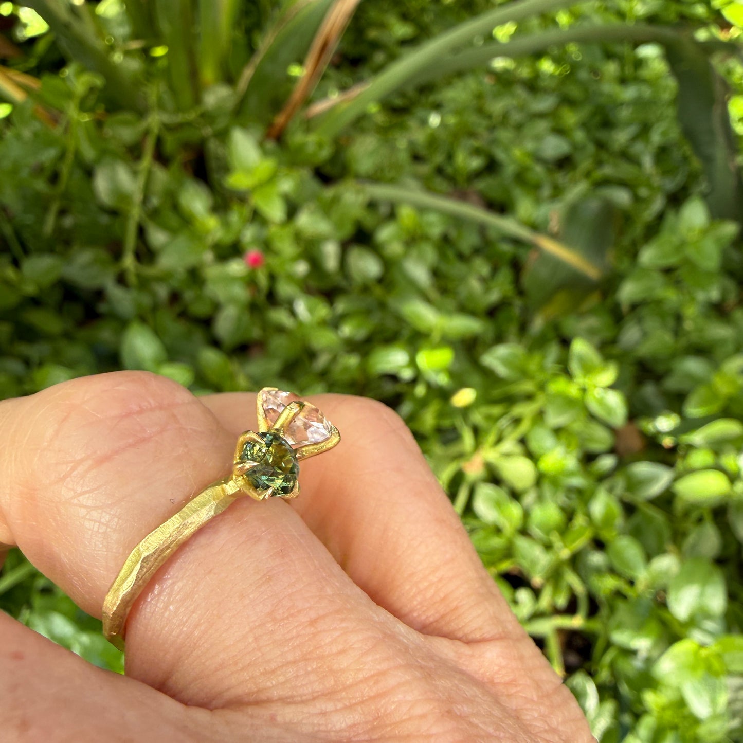 Agatha & Zero ring