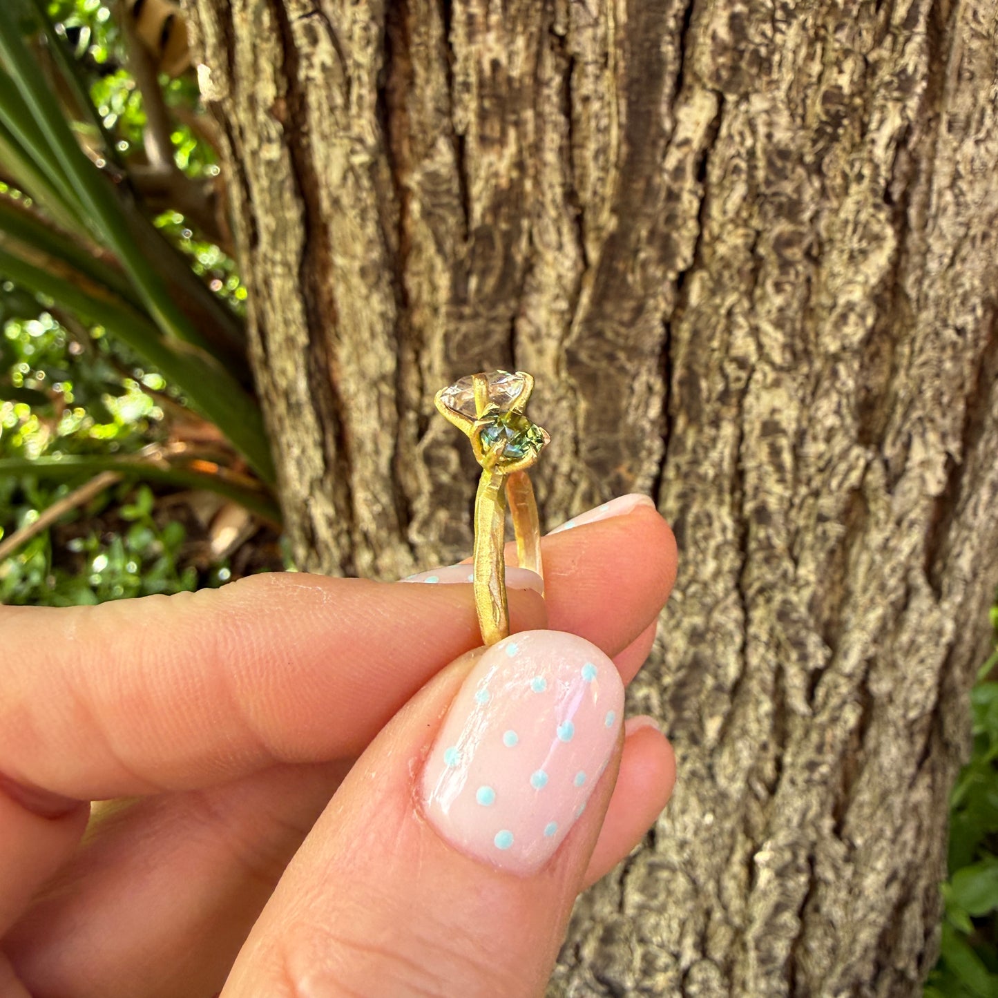 Agatha & Zero ring