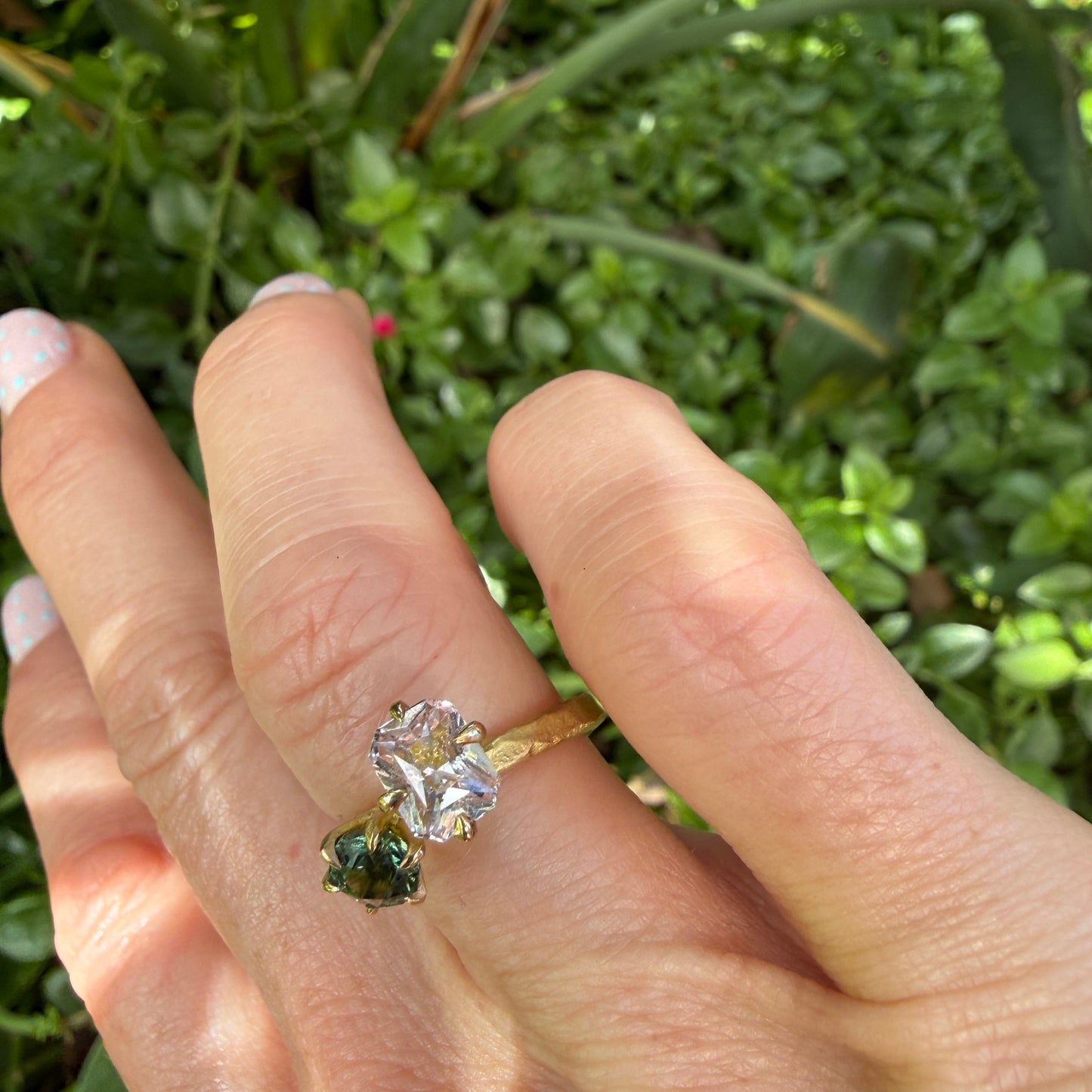 Agatha & Zero ring