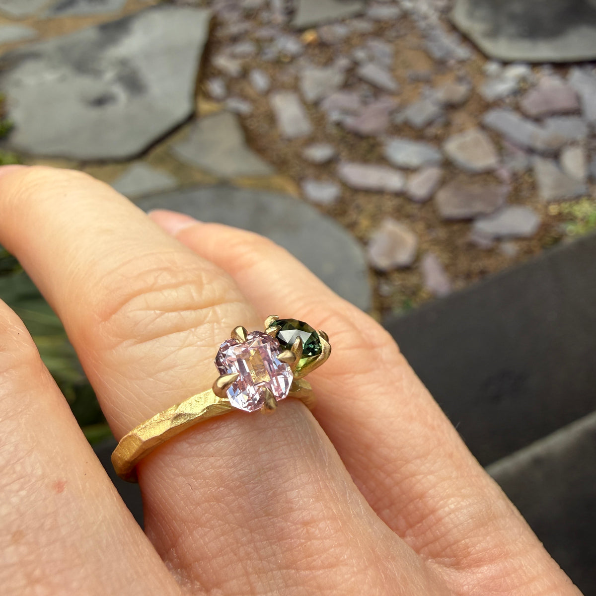 Agatha & Zero ring