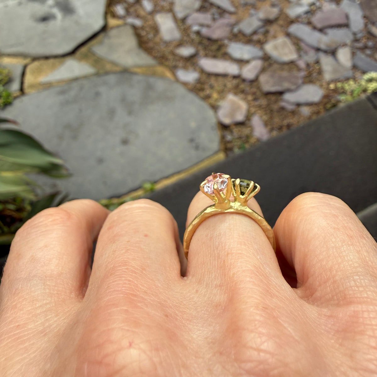 Agatha & Zero ring