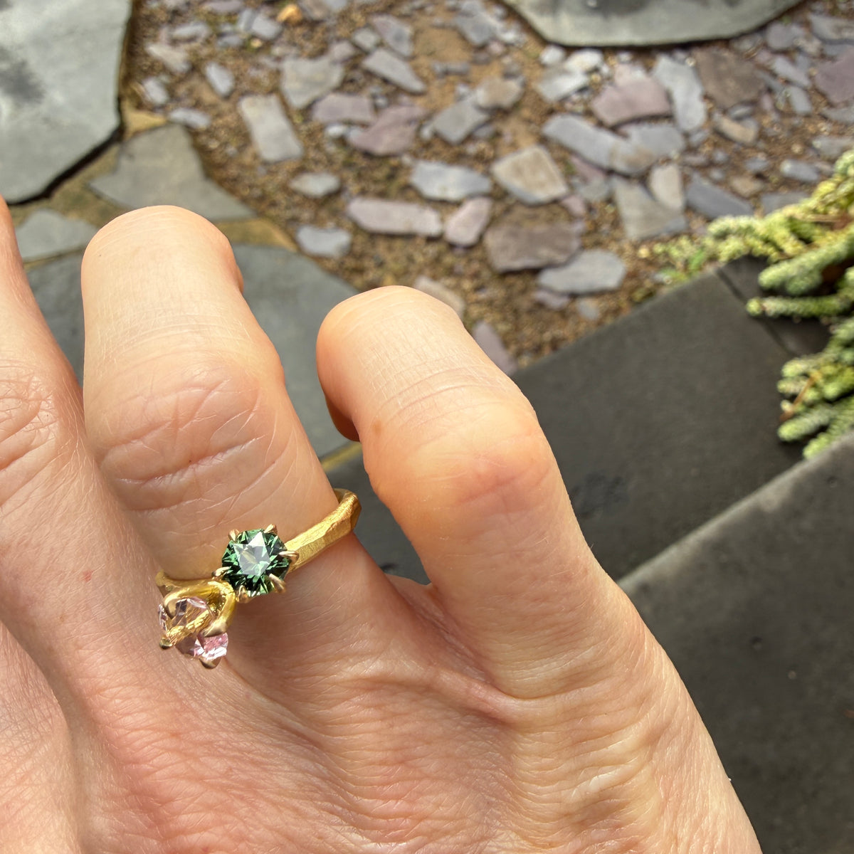 Agatha & Zero ring