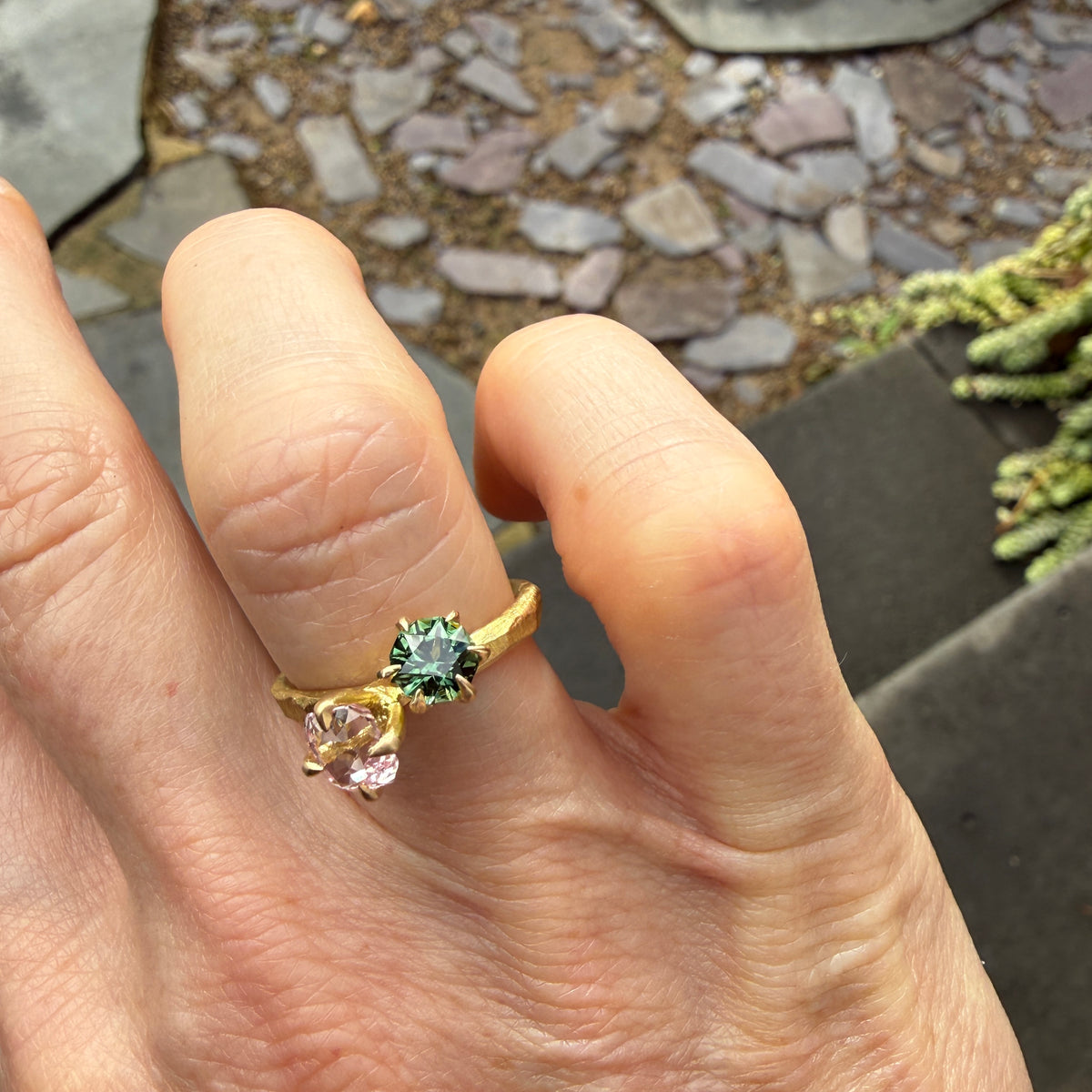 Agatha & Zero ring