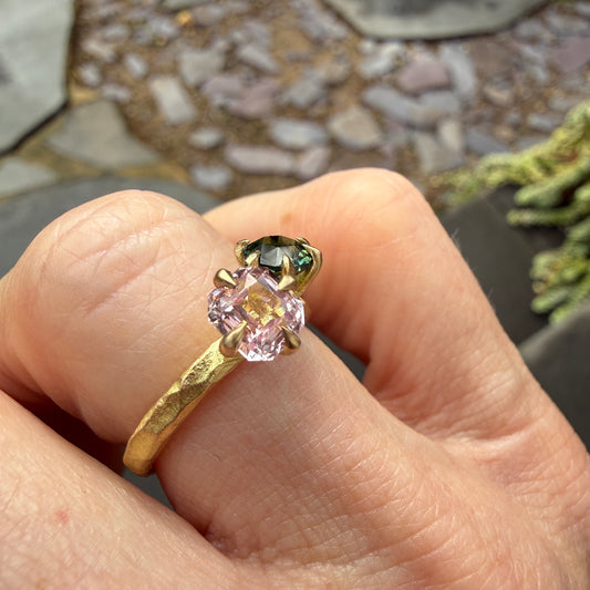 Agatha & Zero ring