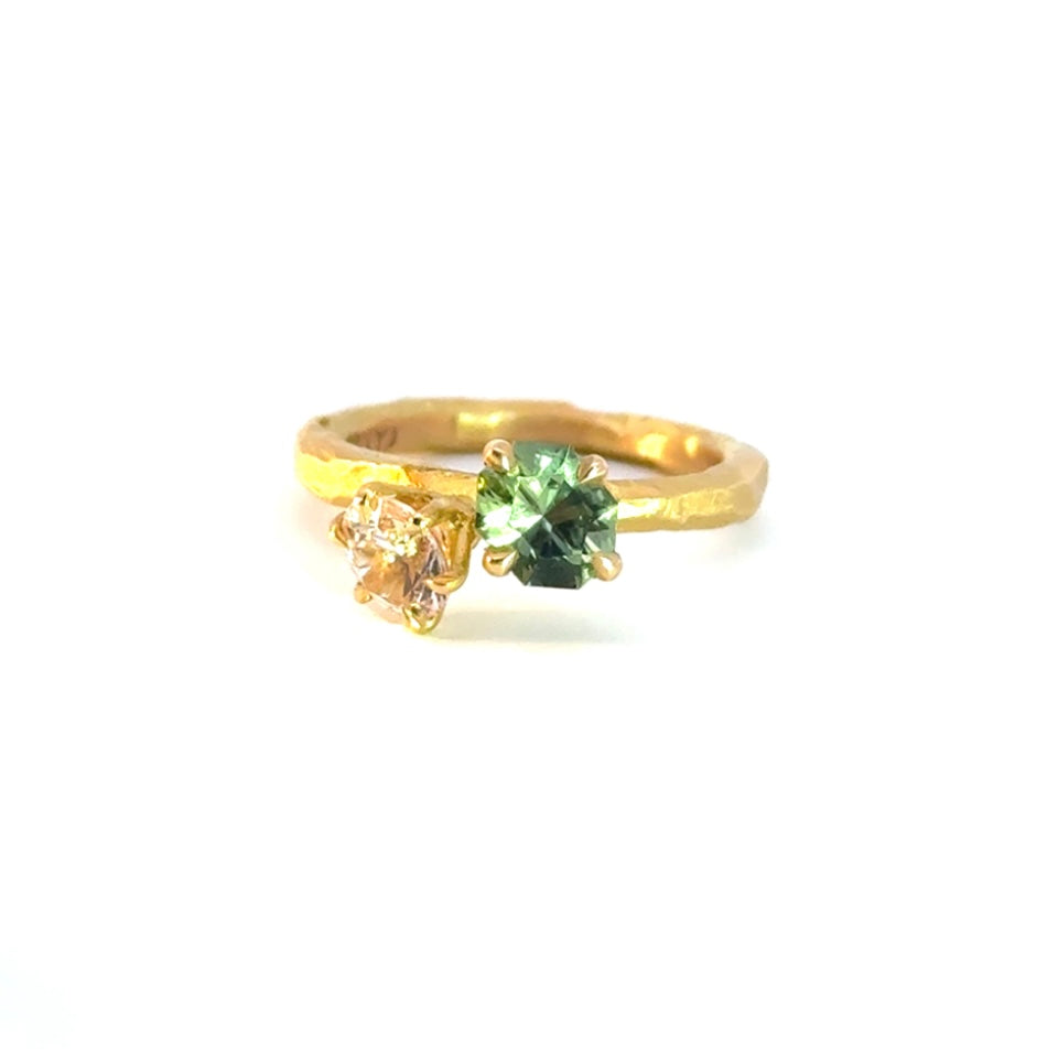 Agatha & Zero II ring