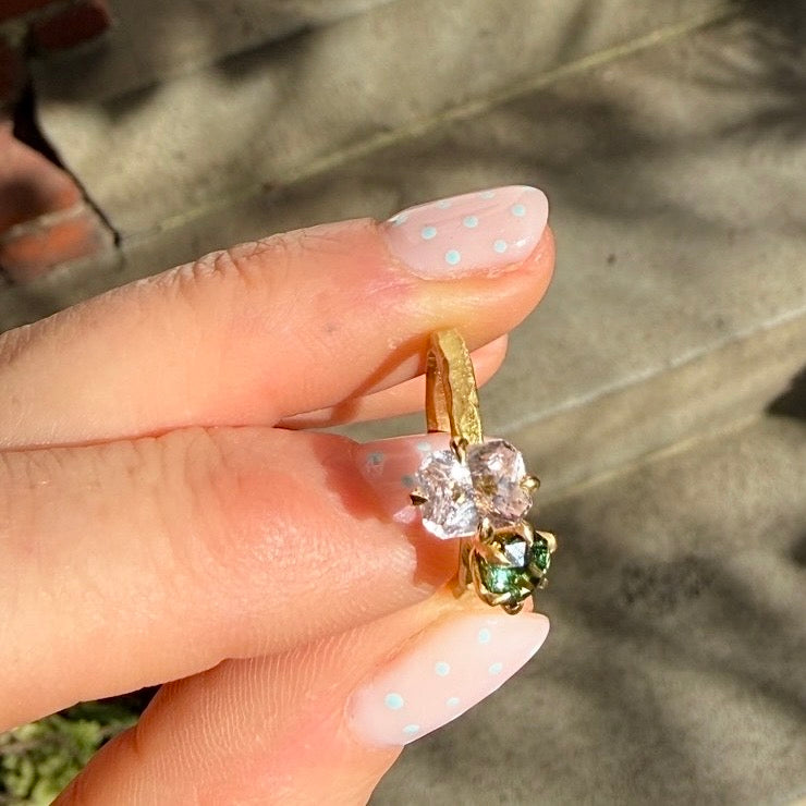 Agatha & Zero ring